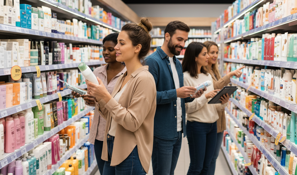 Mercado de beleza e higiene: projeção de gastos sobe e cria oportunidade para supermercadistas