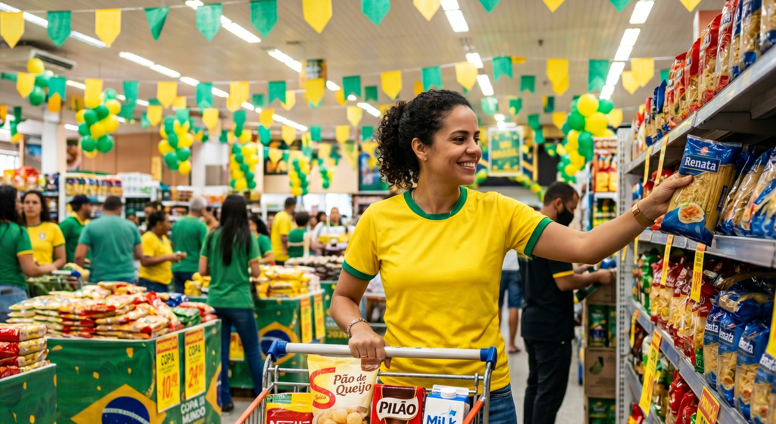Supermercados vão superar movimento de bares no Rio durante a Copa do Mundo 2026, aponta Asserj