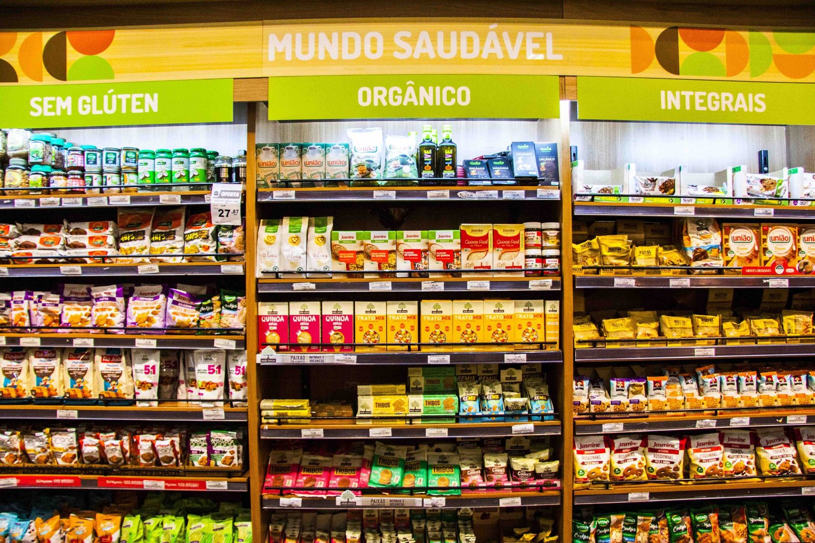 Busca por alimentação saudável cresce no supermercado durante a pandemia