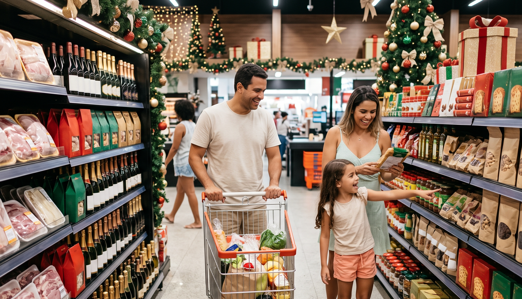 Natal 2026 no varejo: como indústria e supermercados já se preparam para as festas