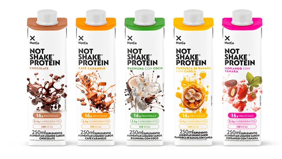 Anvisa determina recolhimento de todos os lotes da bebida proteica NotShake Protein