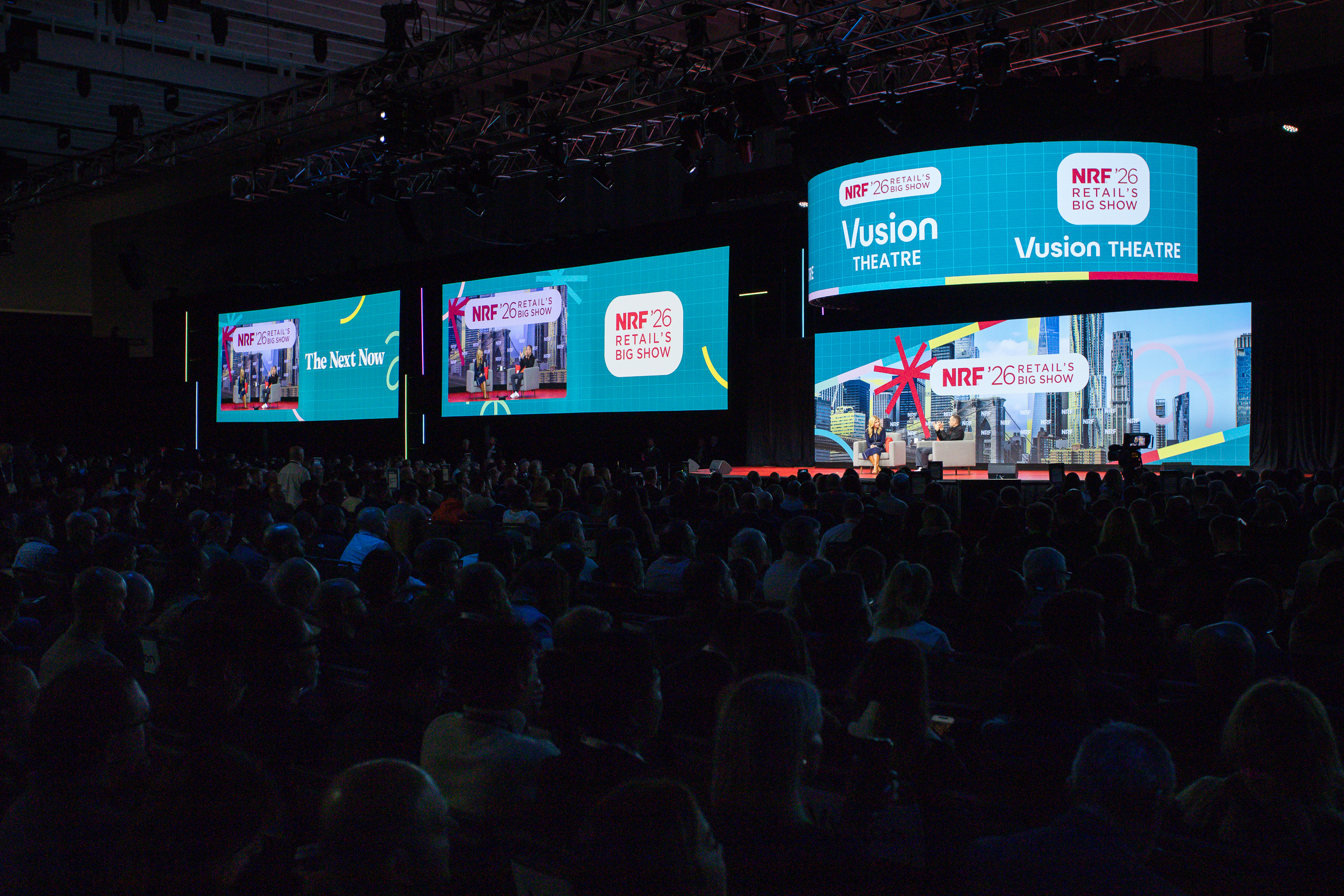 NRF termina com foco no "backoffice" e na experiência do consumidor