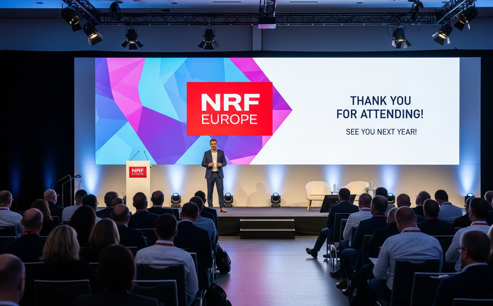 Personalização digital, IA e experiência do consumidor: os destaques do último dia da NRF Europe