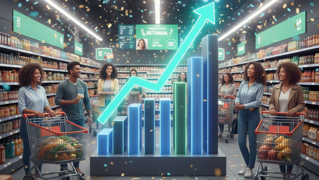 Outubro de retomada: varejo supermercadista volta a subir