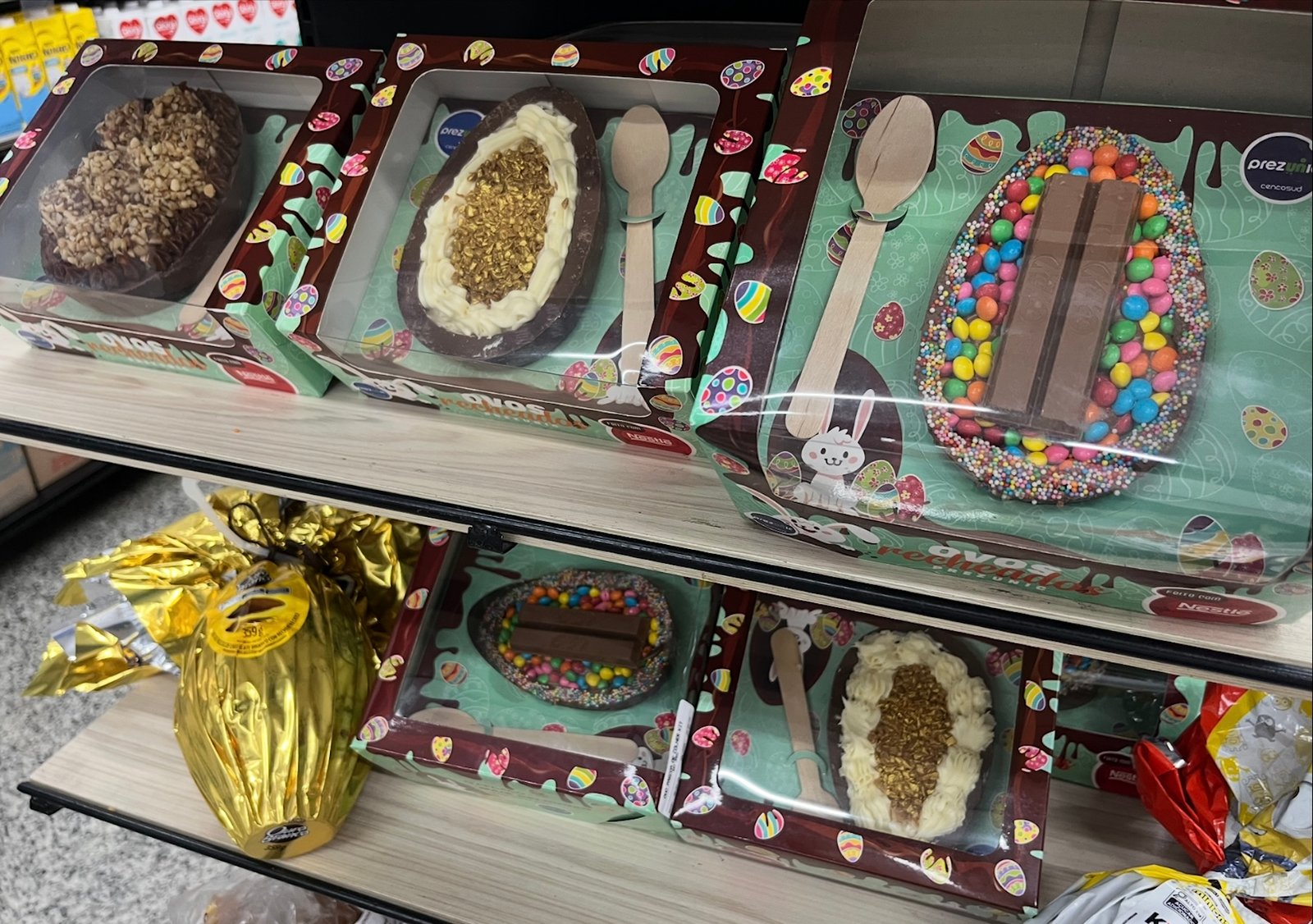 Páscoa: ovos artesanais ganham mais espaço no Prezunic