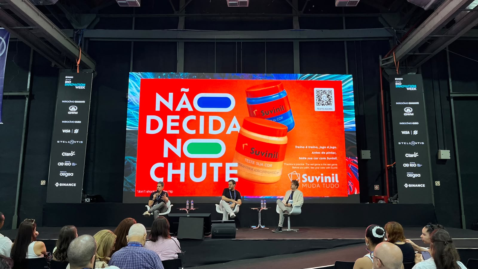 Painel “Marcas que moldam o Futuro: Branding, Inovação e Relevância na Nova Economia” é destaque no último dia de Rio Innovation Week