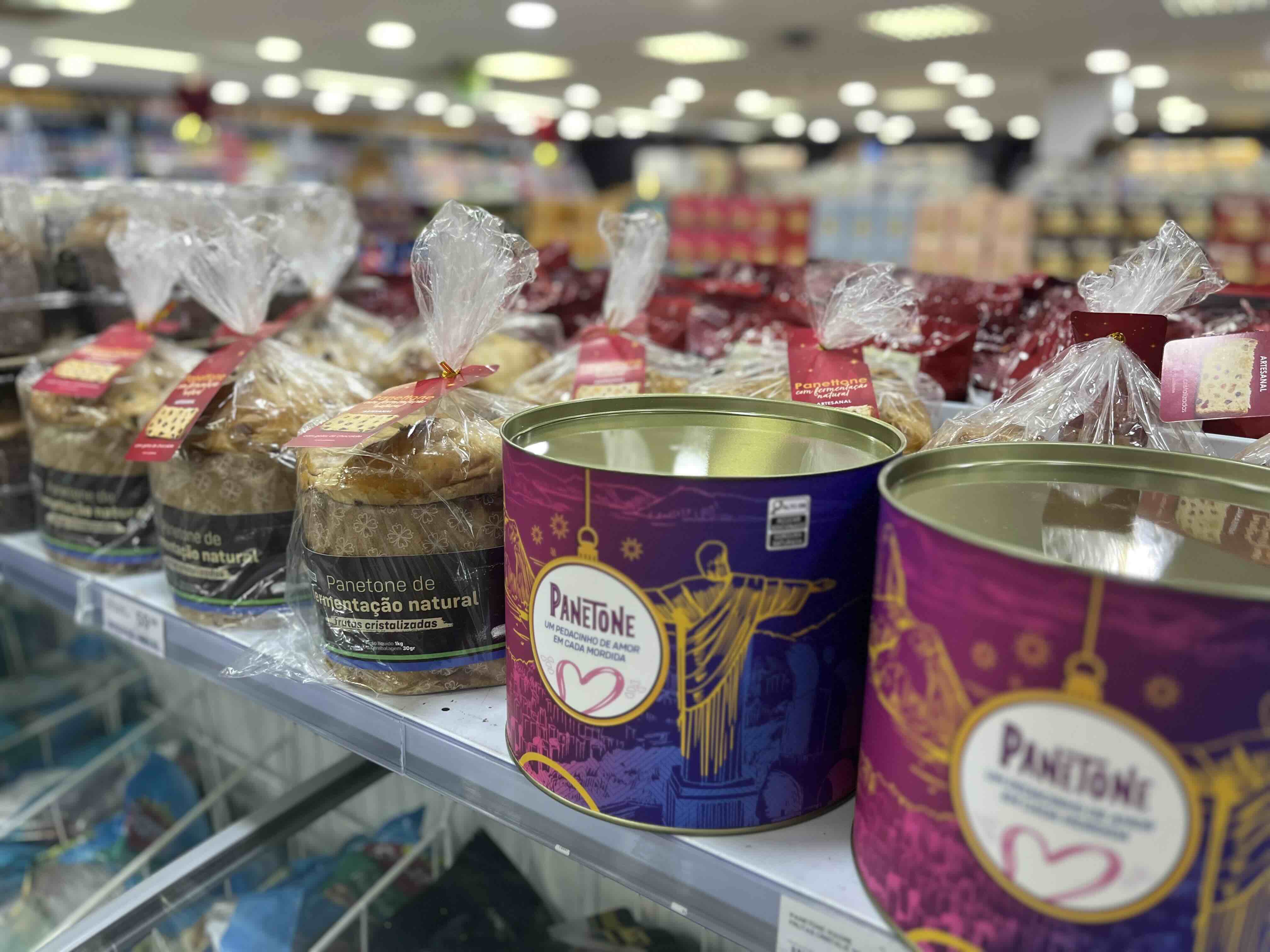 Prezunic amplia linha de panetones artesanais com fermentação natural