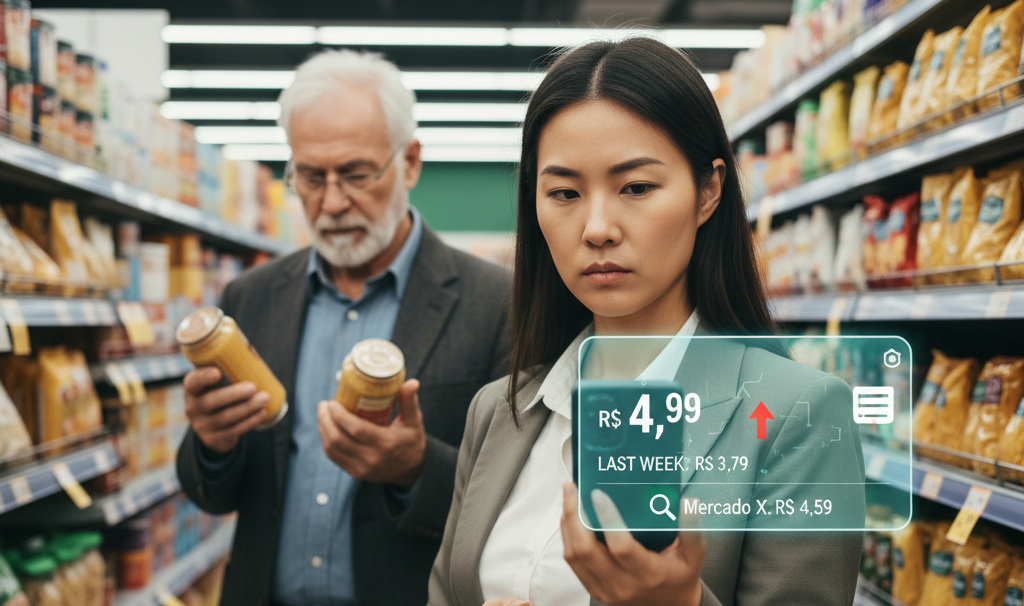 As indulgências ficam! Percepção do cliente sobre o seu carrinho de compras. Vem saber!