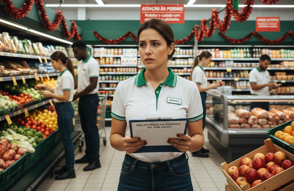 Fim de ano: da expectativa ao cuidado! Saiba quais produtos exigem mais atenção às perdas