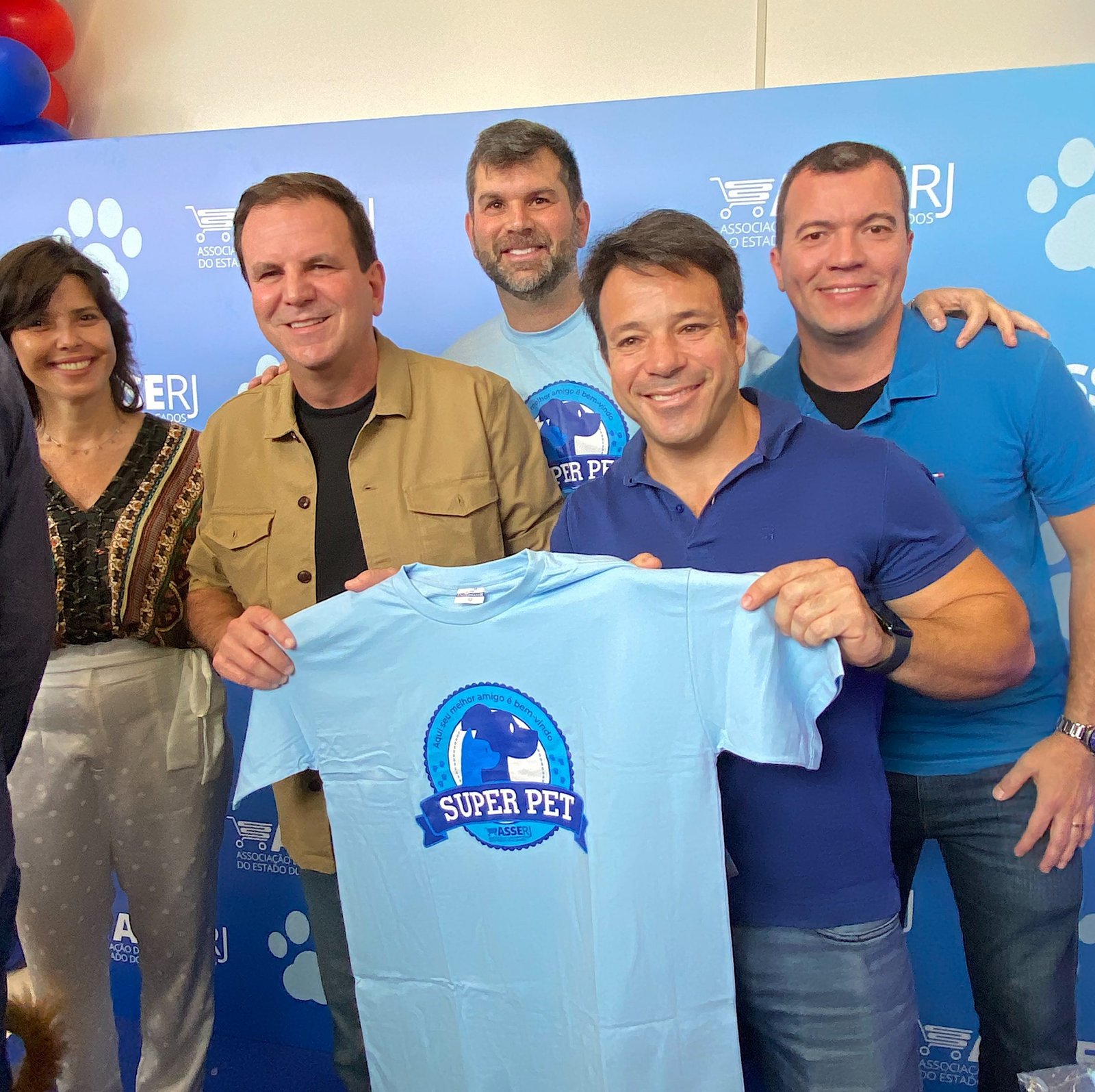 Prefeito Eduardo Paes e secretaria de saúde aprovam e ressaltam conquista da ASSERJ com o selo SUPER PET