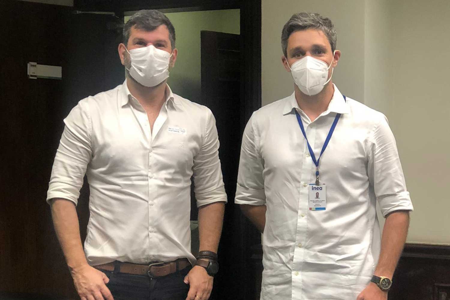 INEA apoia Desplastifique Já!