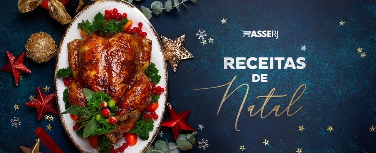 Confira receitas deliciosas para sua ceia de Natal
