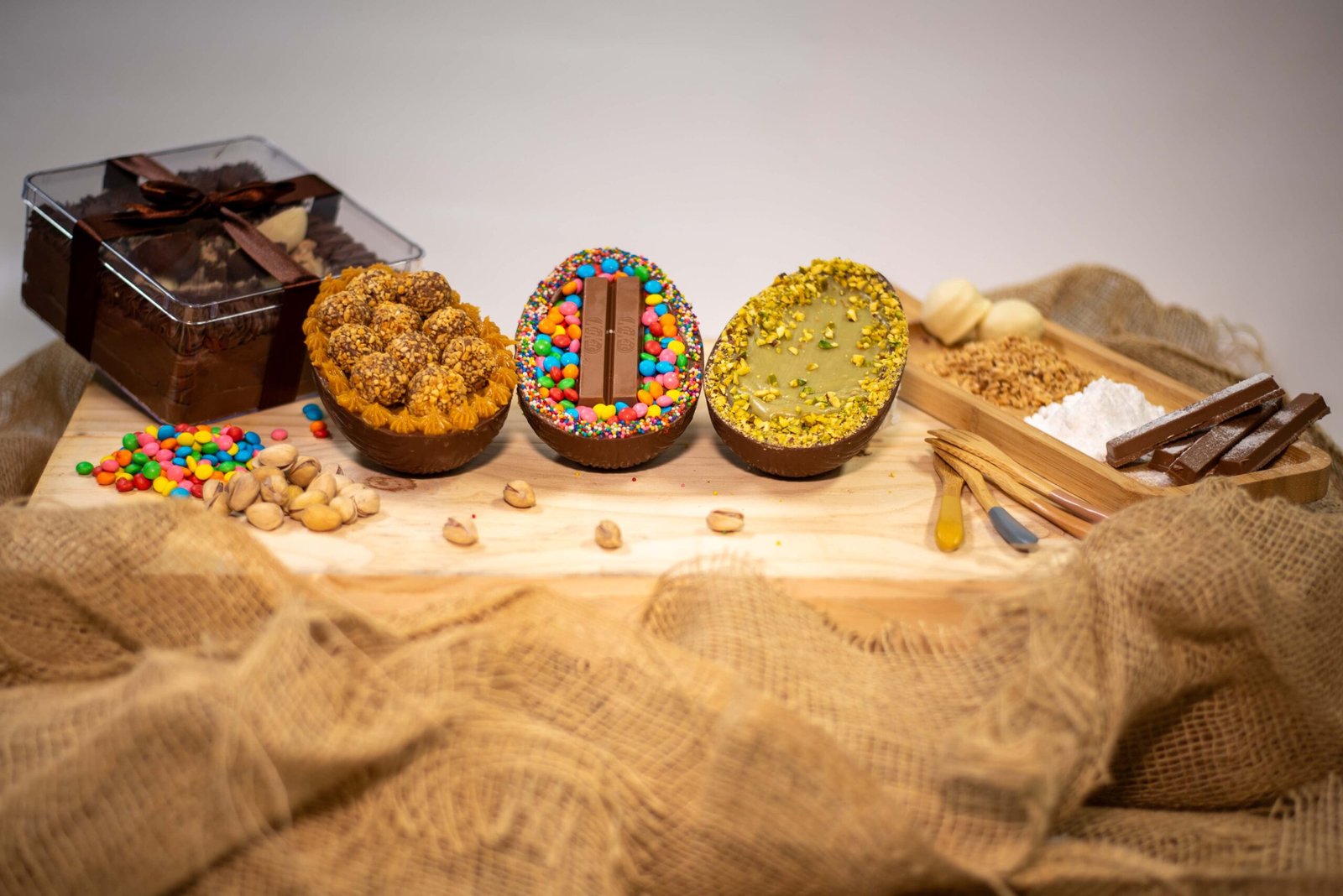 Páscoa: Prezunic amplia linha de itens artesanais de fabricação própria