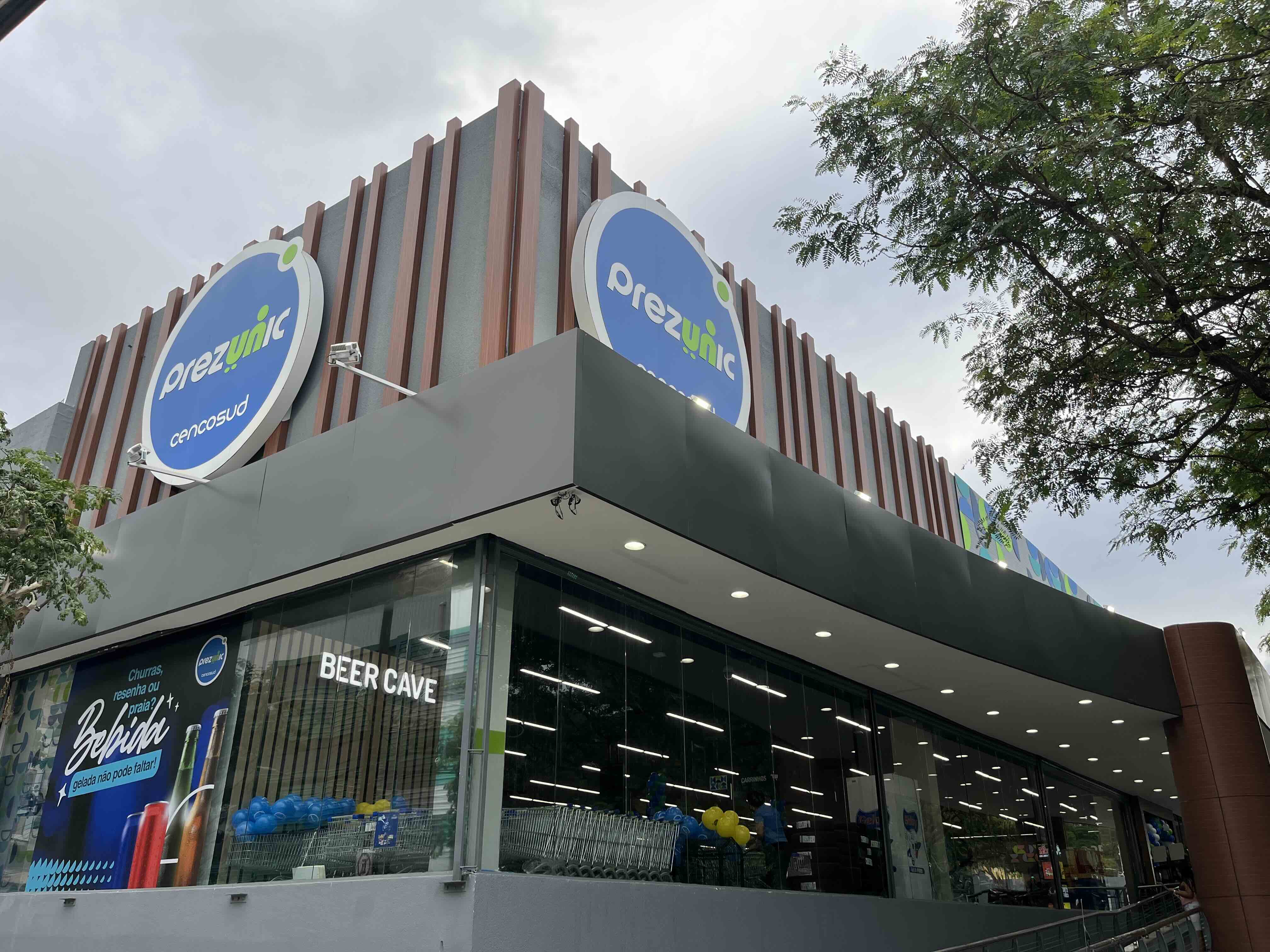 Unidades do Prezunic em Botafogo, Vila Isabel e Recreio participam da ação aderida pela Cencosud