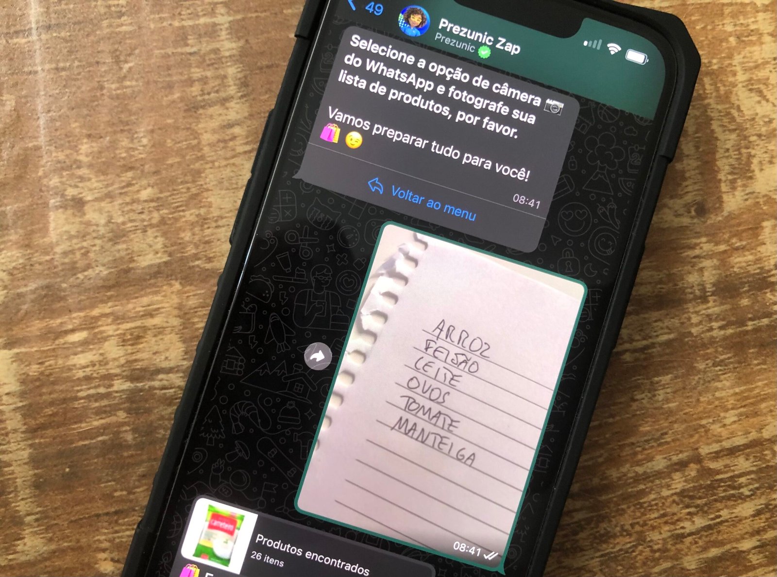 Após inovar com loja no WhatsApp, Prezunic apresenta novas funcionalidades para compras no app de mensagens
