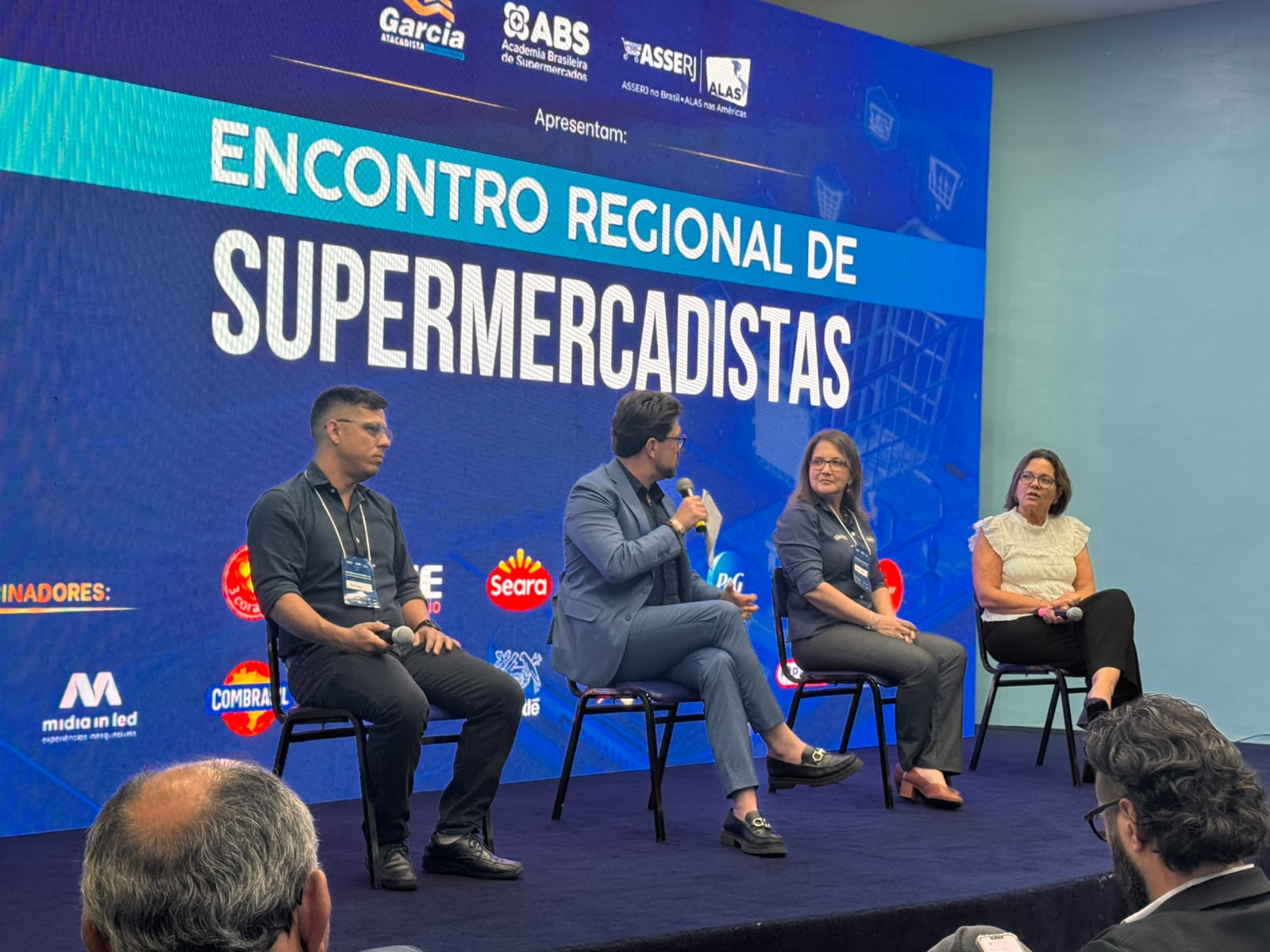Primeiro encontro de supermercadistas acontece em Campos dos Goytacazes