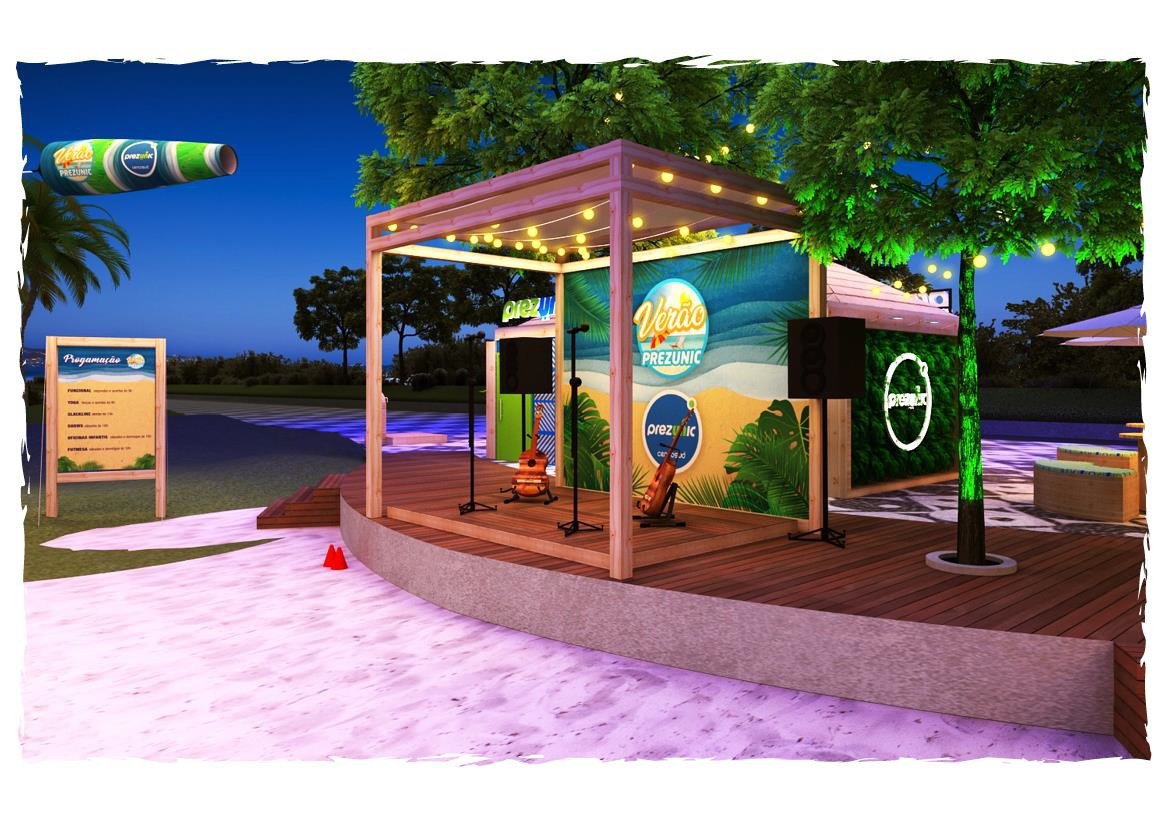 Supermercado na praia é a novidade do verão carioca