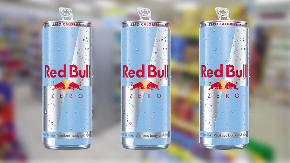 Expansão! Red Bull amplia portfólio com lançamento de versão Zero Açúcar