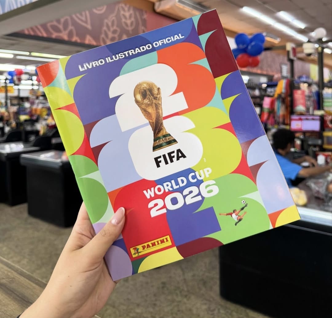 Álbuns e figurinhas da Copa impulsionam vendas nos supermercados do Rio