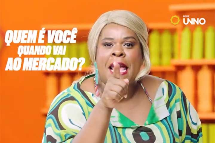 Rede UNNO lança slogan e apresenta nova garota-propaganda