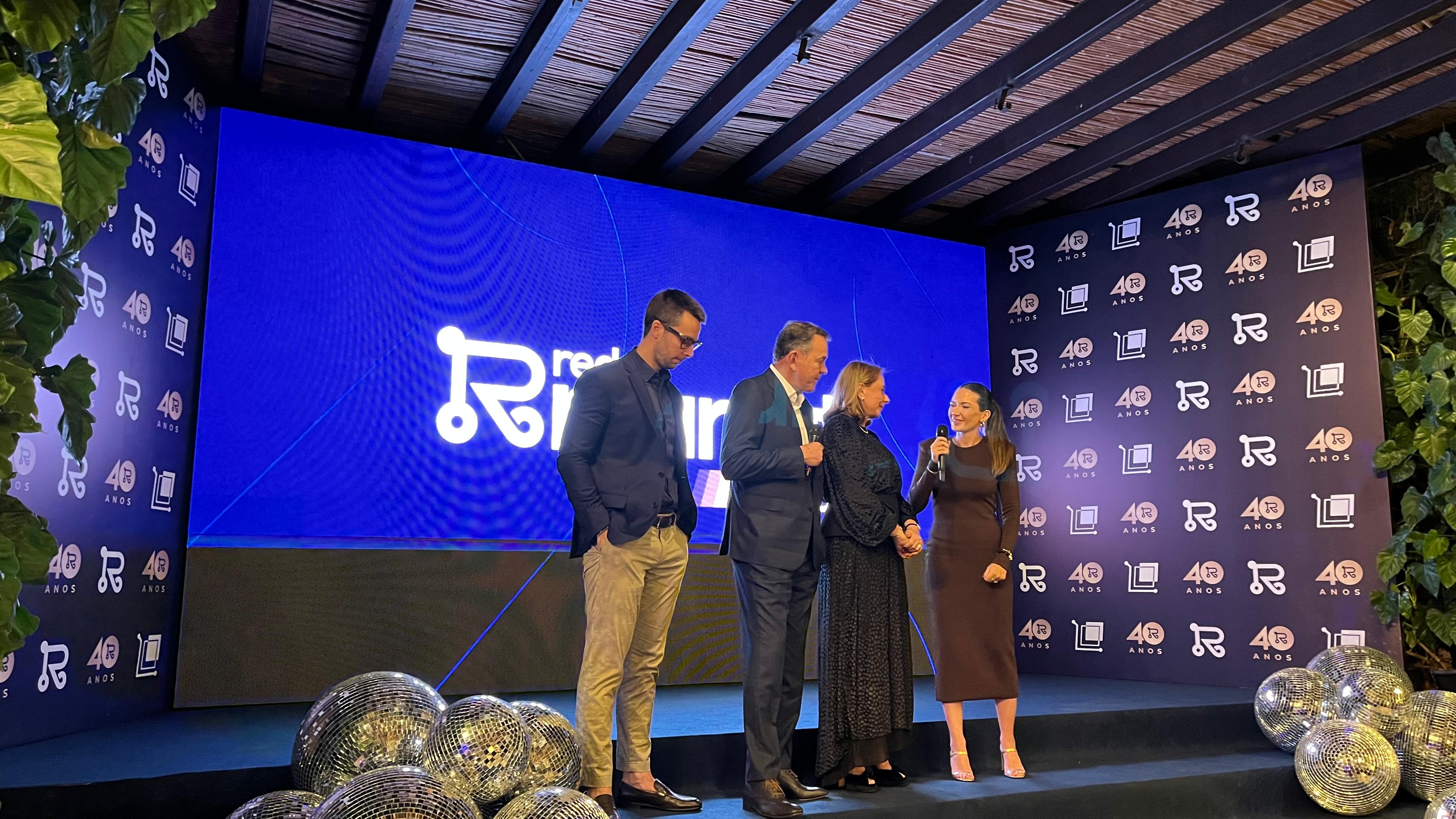 Diretores da Rede Market comemoram aniversário de 40 anos
