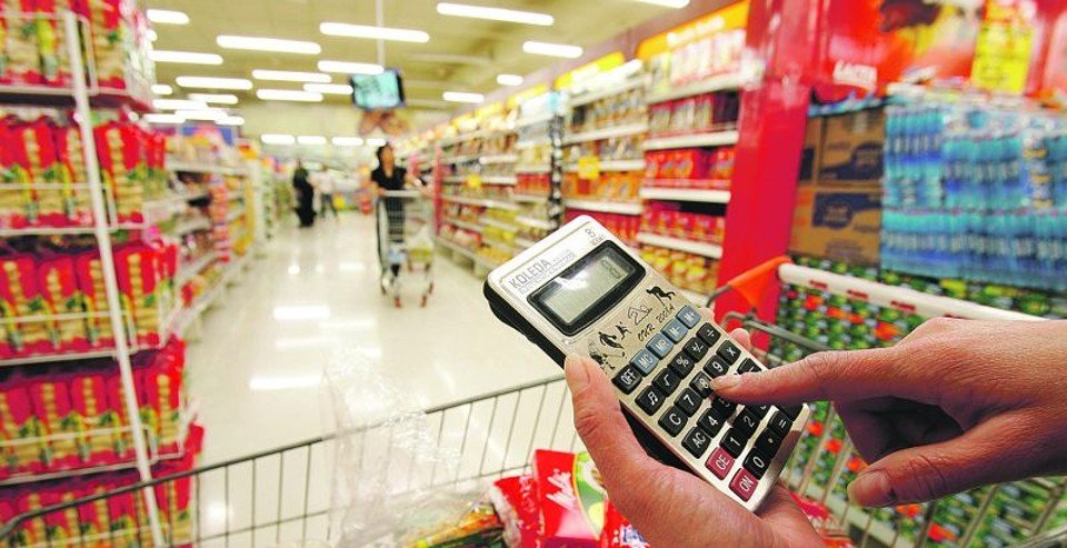 Vendas dos supermercados cresceram  2,07% em 2018