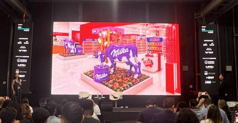 Rio Innovation Week: Americanas anuncia nova experiência imersiva em suas lojas no palco do Conecta Varejo