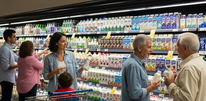 Novas regras para rotulagem de bebidas e compostos lácteos entram em vigor. ASSERJ orienta sobre transição