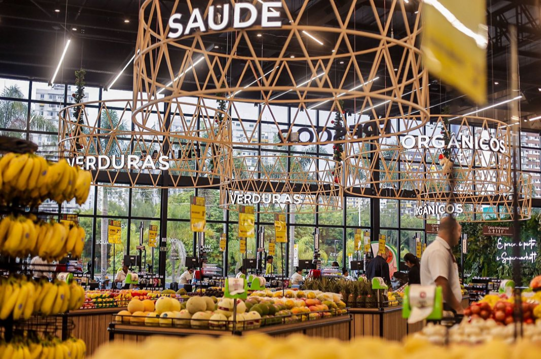 Rede Supermarket inaugura loja conceito na Barra da Tijuca com diferentes serviços e conveniência