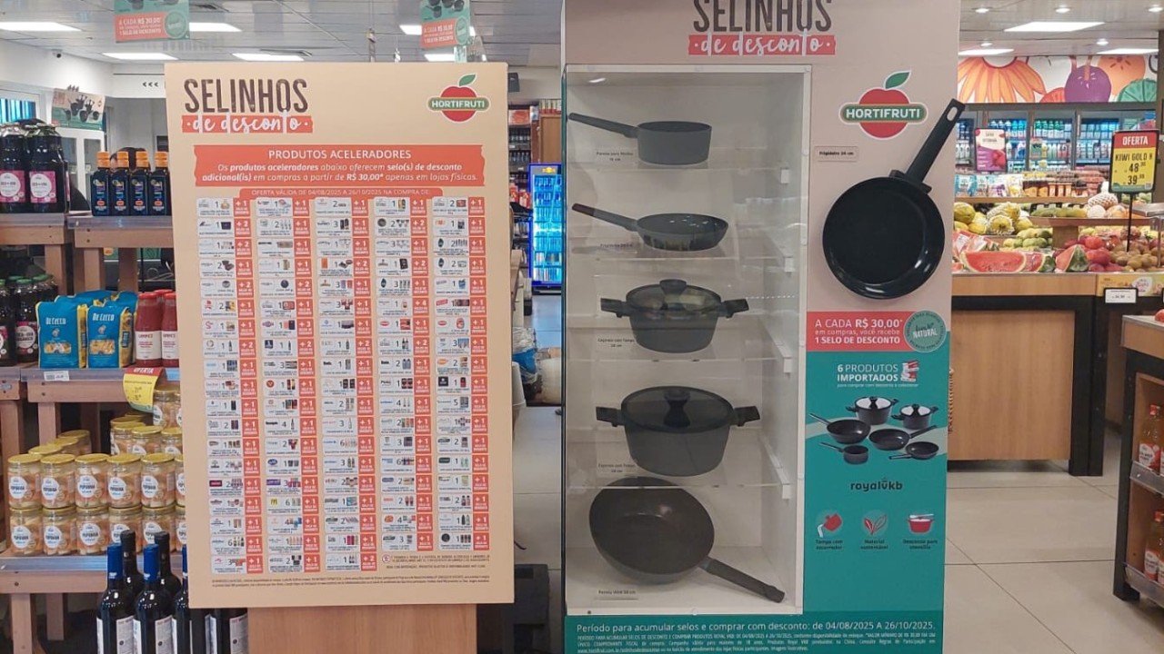 Vale ou não ter selinhos no seu supermercado? Hortifruti te dá a resposta!