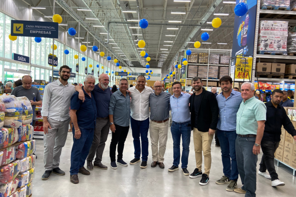 Dom Atacadista inaugura nova loja em Maricá com opção de compra tanto no atacado quanto no varejo