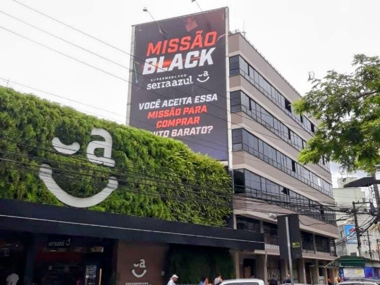 Black Friday: Supermercados Serra Azul realiza mega ação em novembro