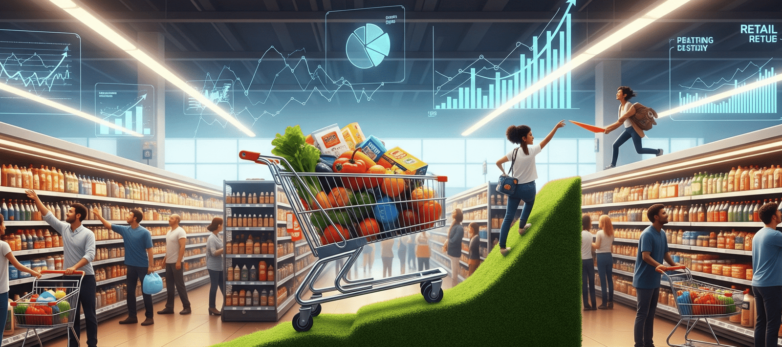 Julho de alta! Novos levantamentos confirmam mais um mês positivo para o varejo supermercadista. É coisa de cinema!