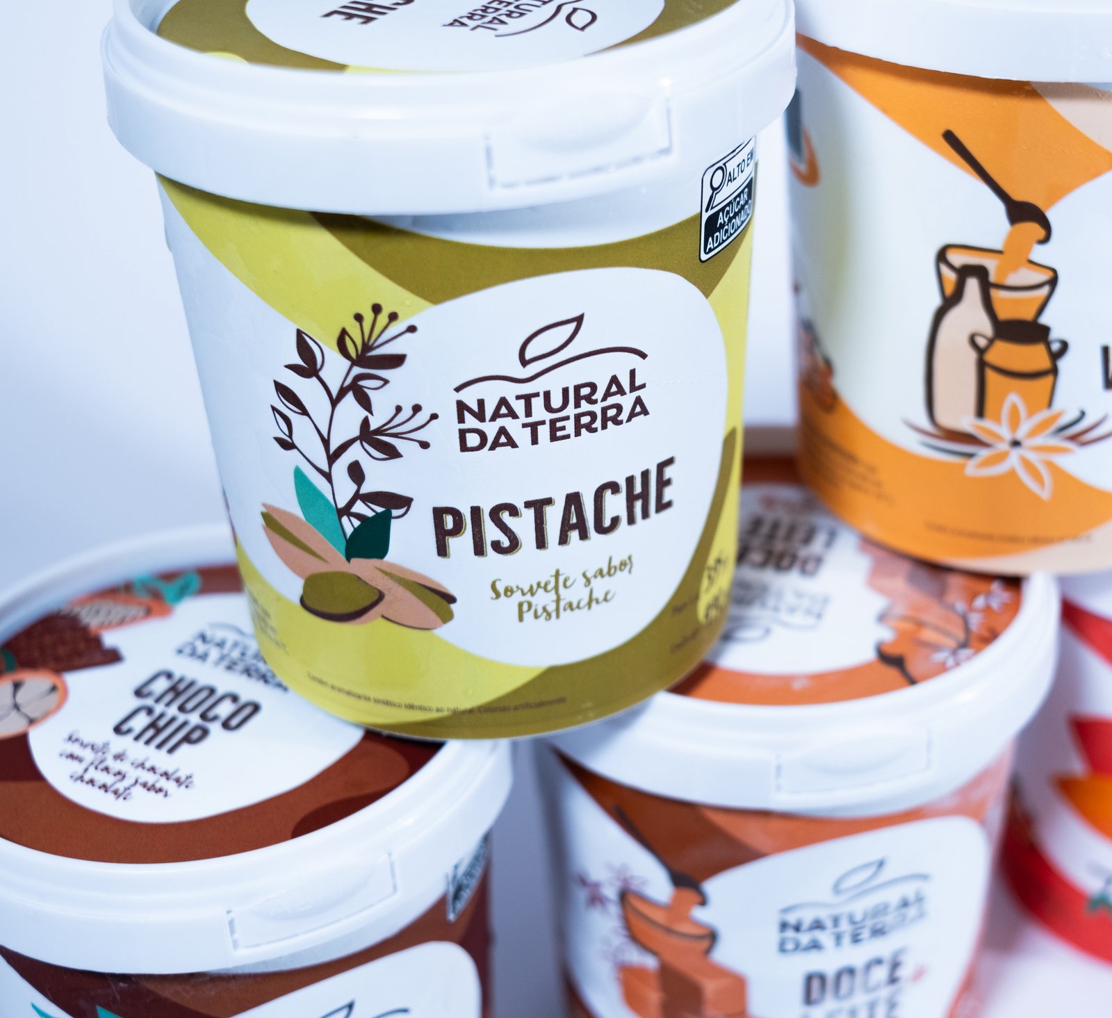 Natural da Terra aposta em linha de sorvetes para aumentar produtos de marca própria