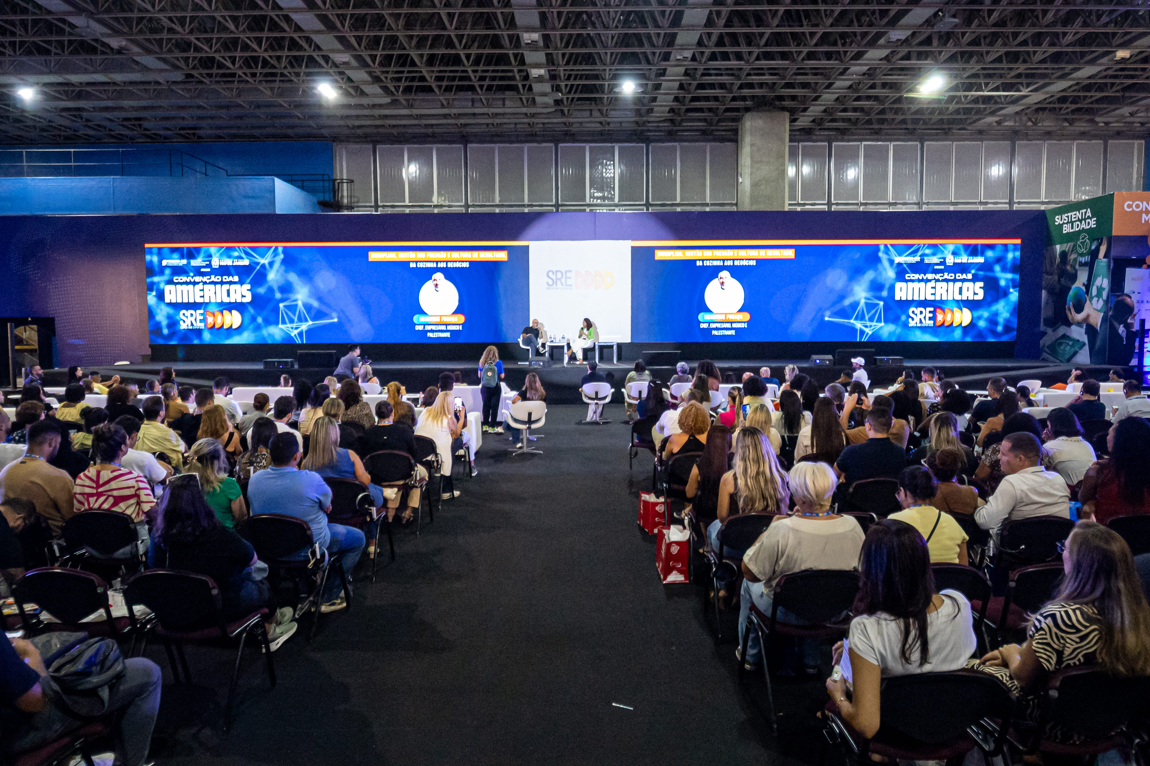 Negócios, impacto social, cultura, finanças, NR-1 e IA: confira tudo o que marcou o terceiro dia da SRE 2026