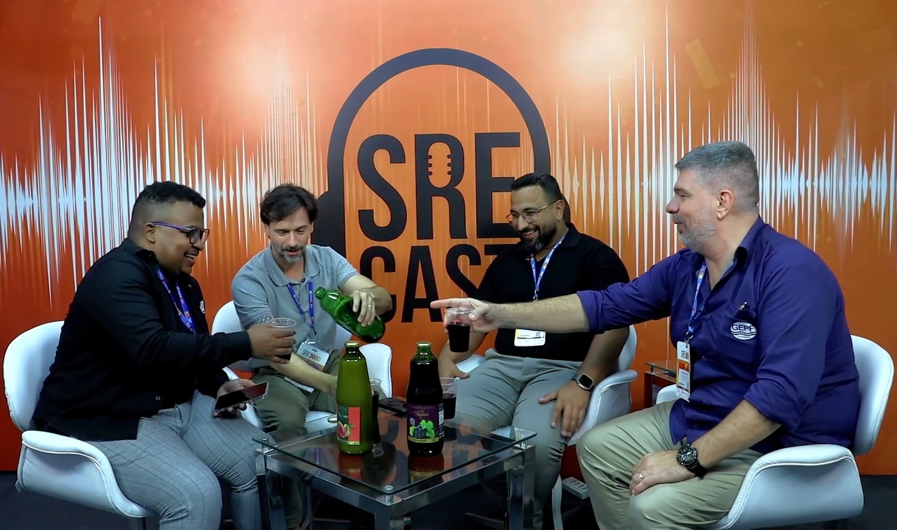 SRE Cast, com João Jota e Jean Giehl, recebe Rodrigo Mendonça e Emanoel Fernando, gestores da GEPF Bebidas