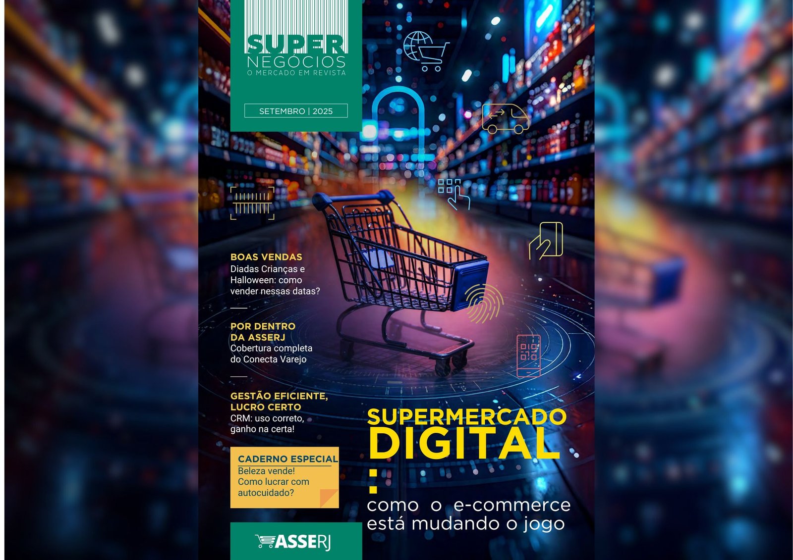 CRM, E-commerce, bastidores da Chinezinho e muito mais: revista Super Negócios de setembro está no ar!