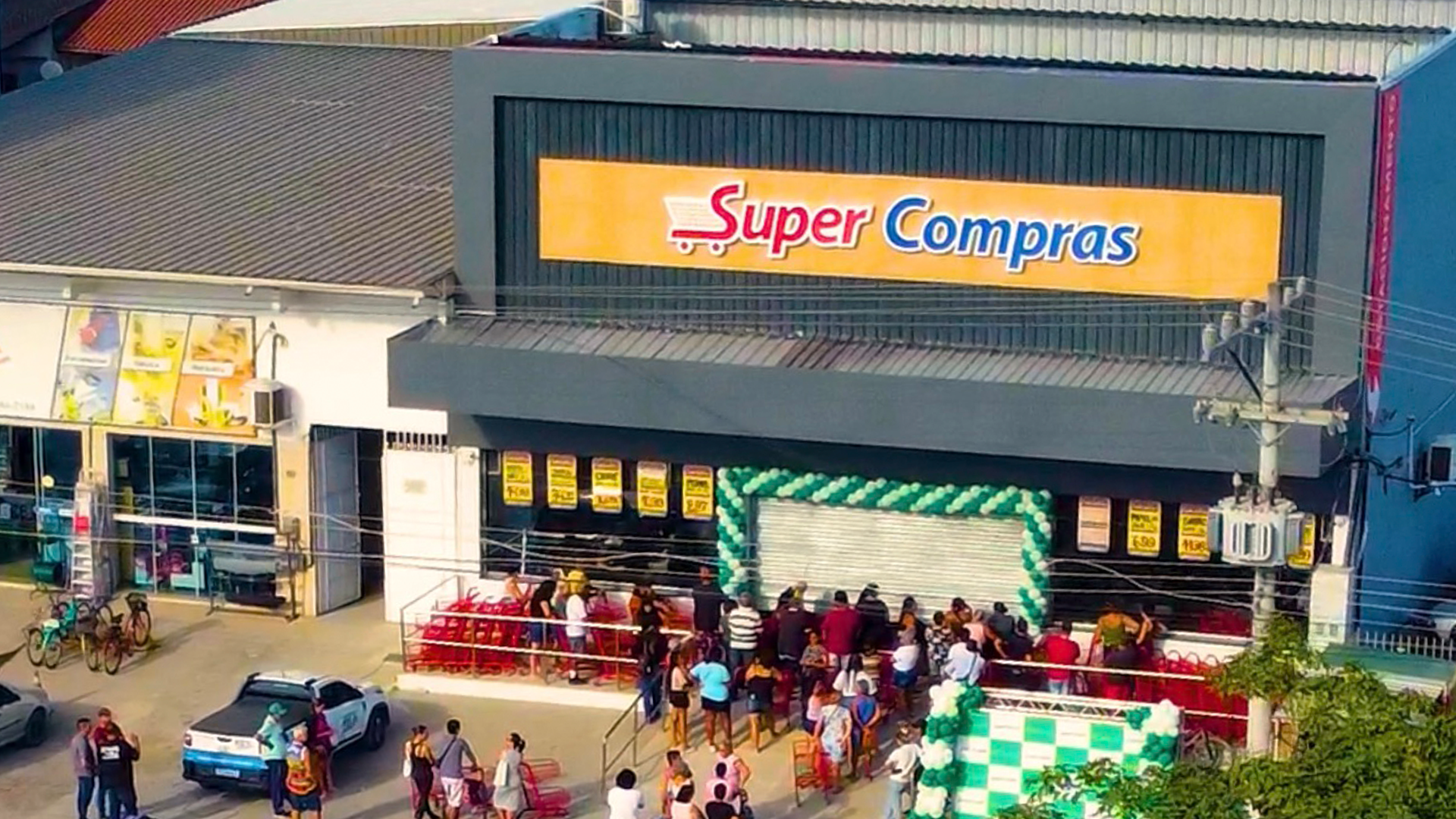 Rede Super Compras do Grupo Tempo Bom abre as portas com nova loja em Seropédica