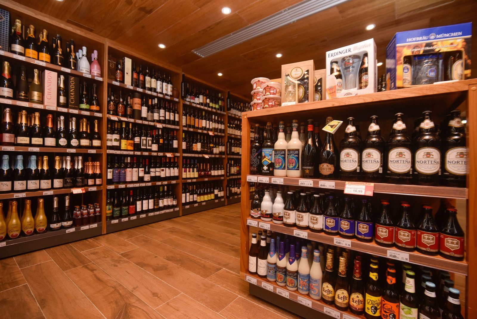 SuperPrix abre a adega para a chegada do inverno