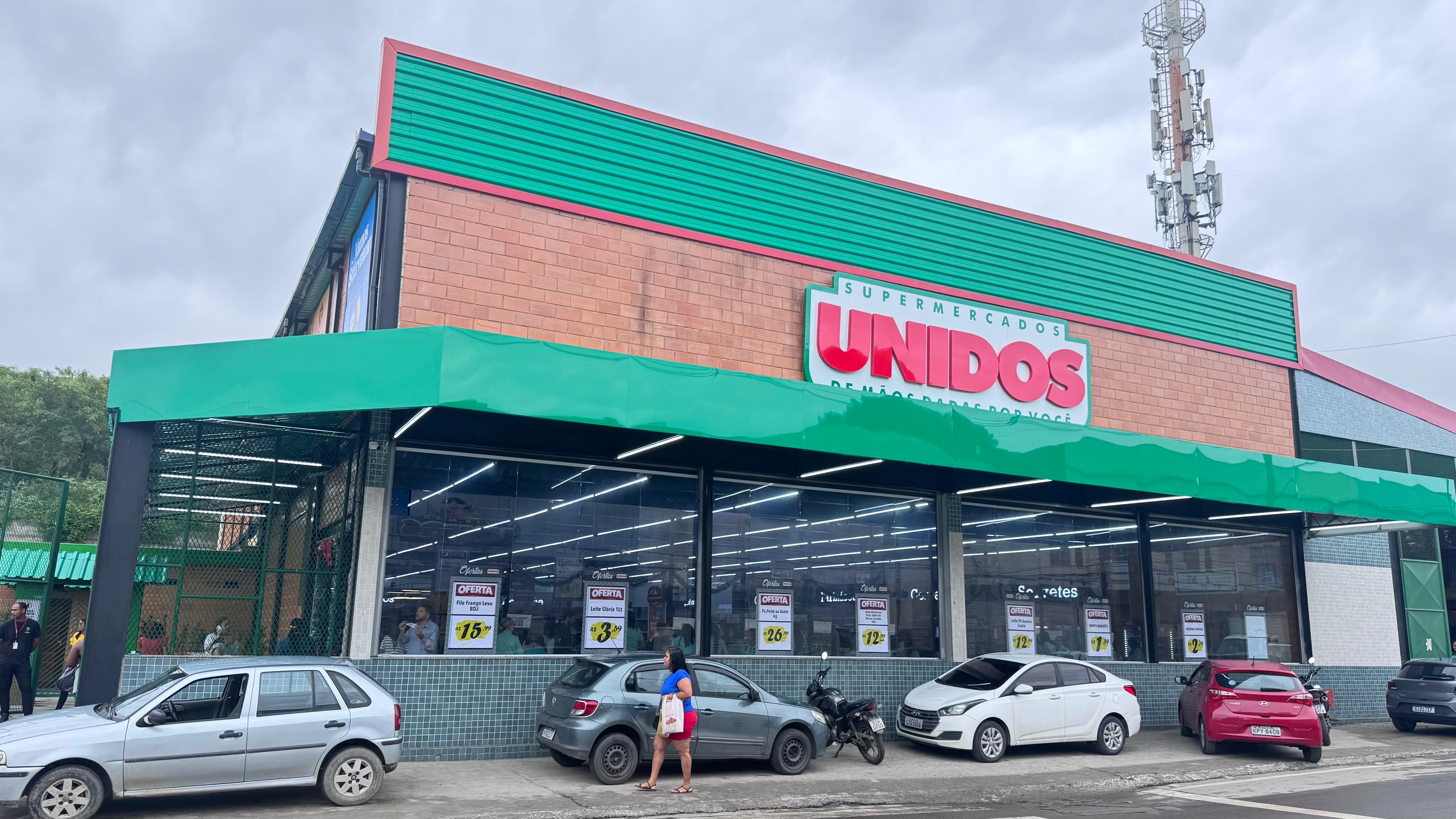 Supermercados Unidos aposta em Jardim Gramacho com loja moderna e foco no atendimento