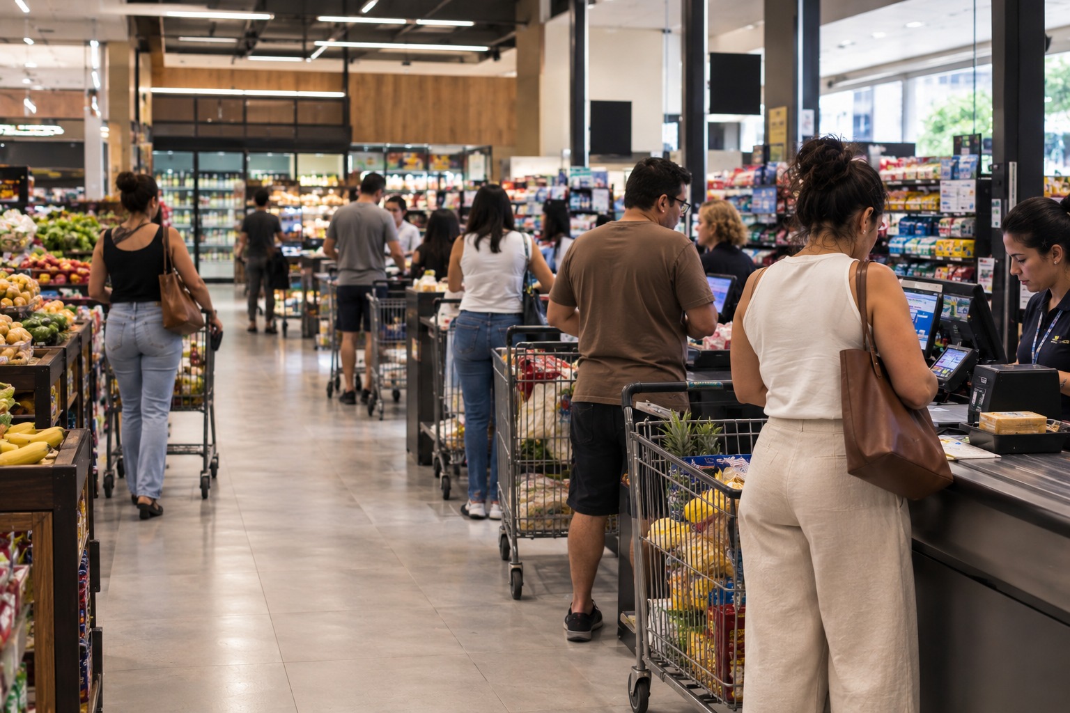 Segundo turno das eleições 2026: orientações para o funcionamento dos supermercados