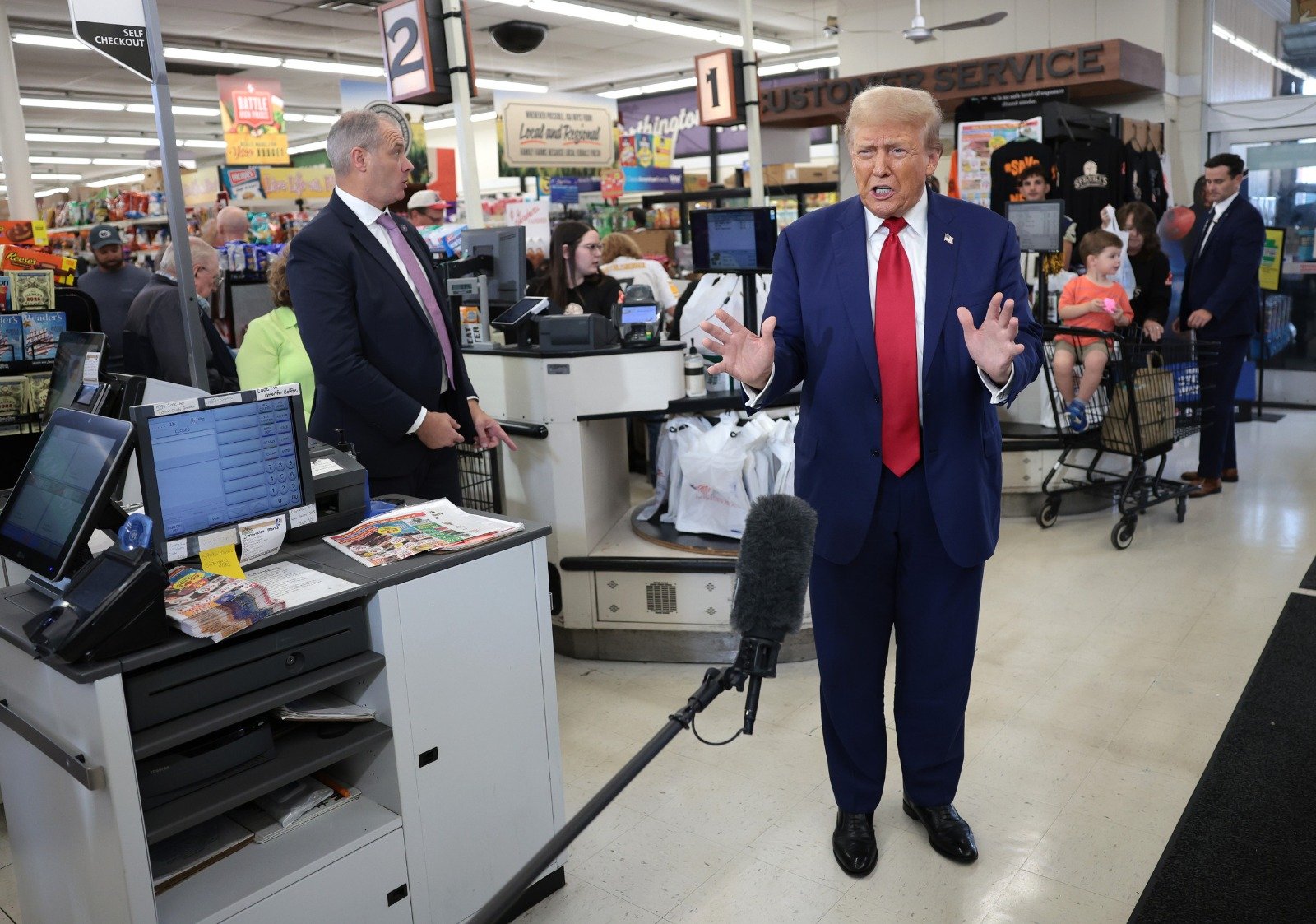 Tarifas de Trump: como os supermercados brasileiros serão impactados?