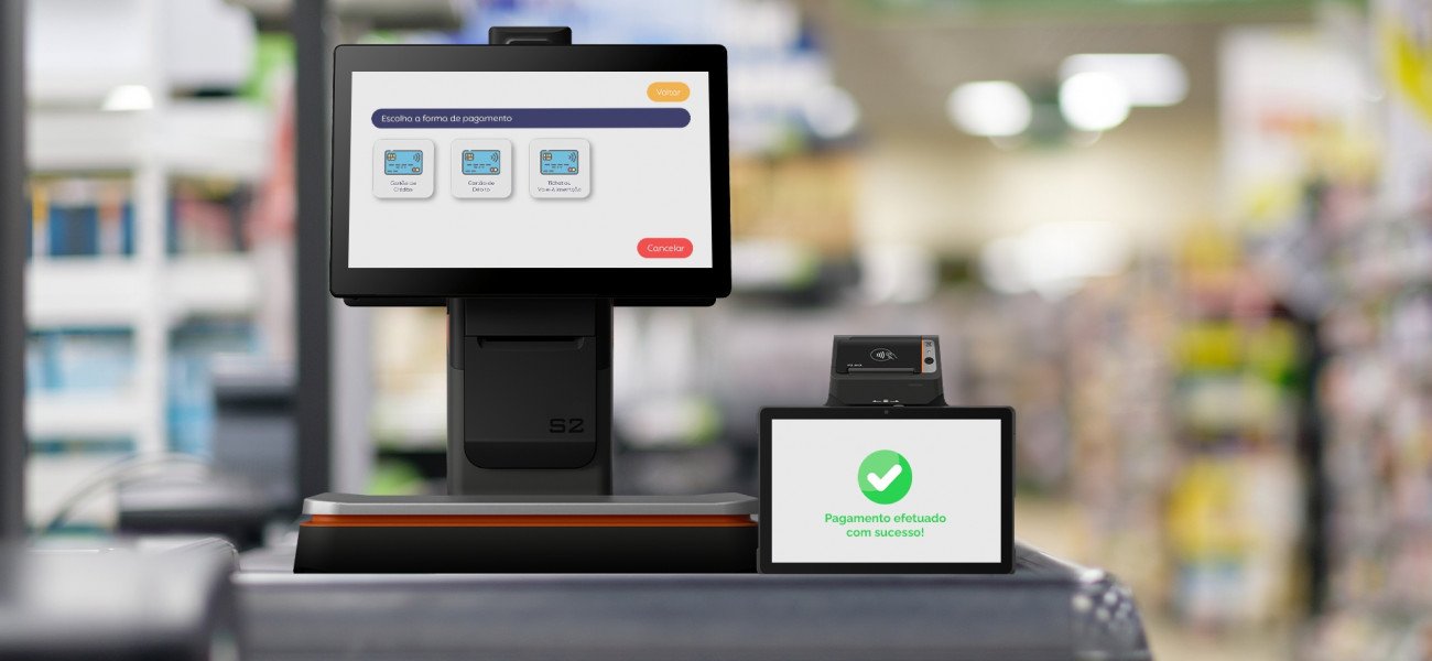 TecToy apresenta terminal que faz a integração de automação e formas de pagamento