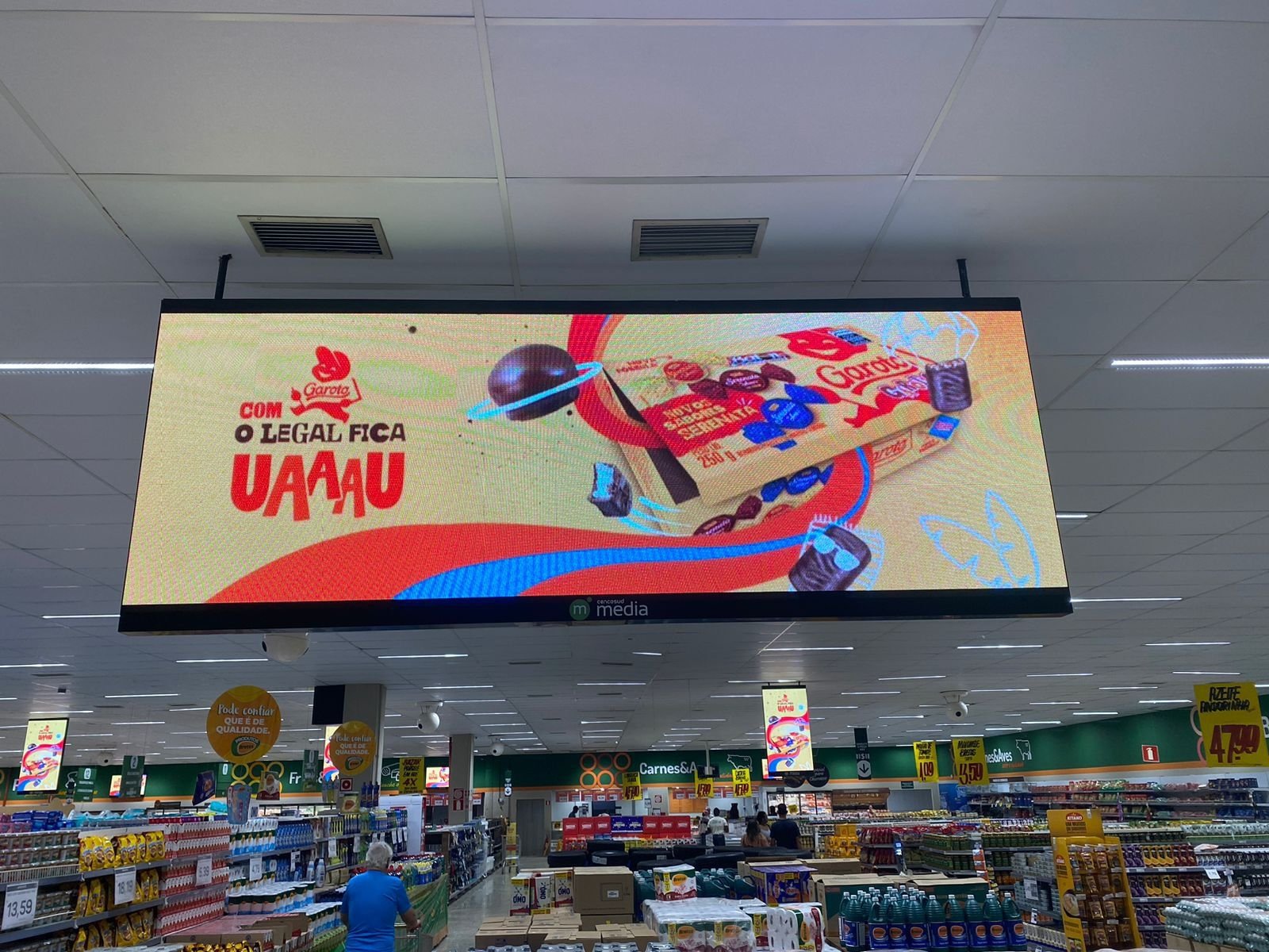 Telas LED impulsionam marcas e geram alta visibilidade no PDV