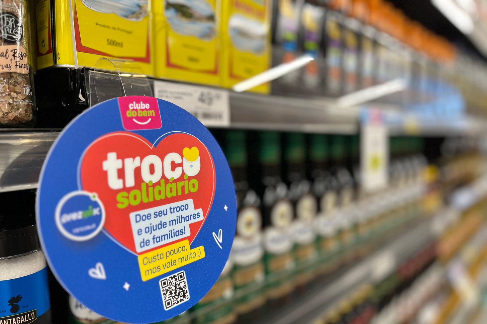 Troco Solidário, você conhece a iniciativa do nosso associado Cencosud?