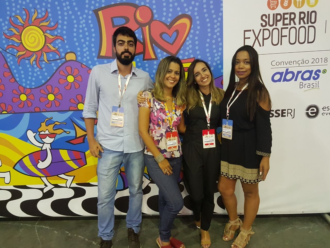 Armazém do Grão leva funcionários para a Super Rio Expofood