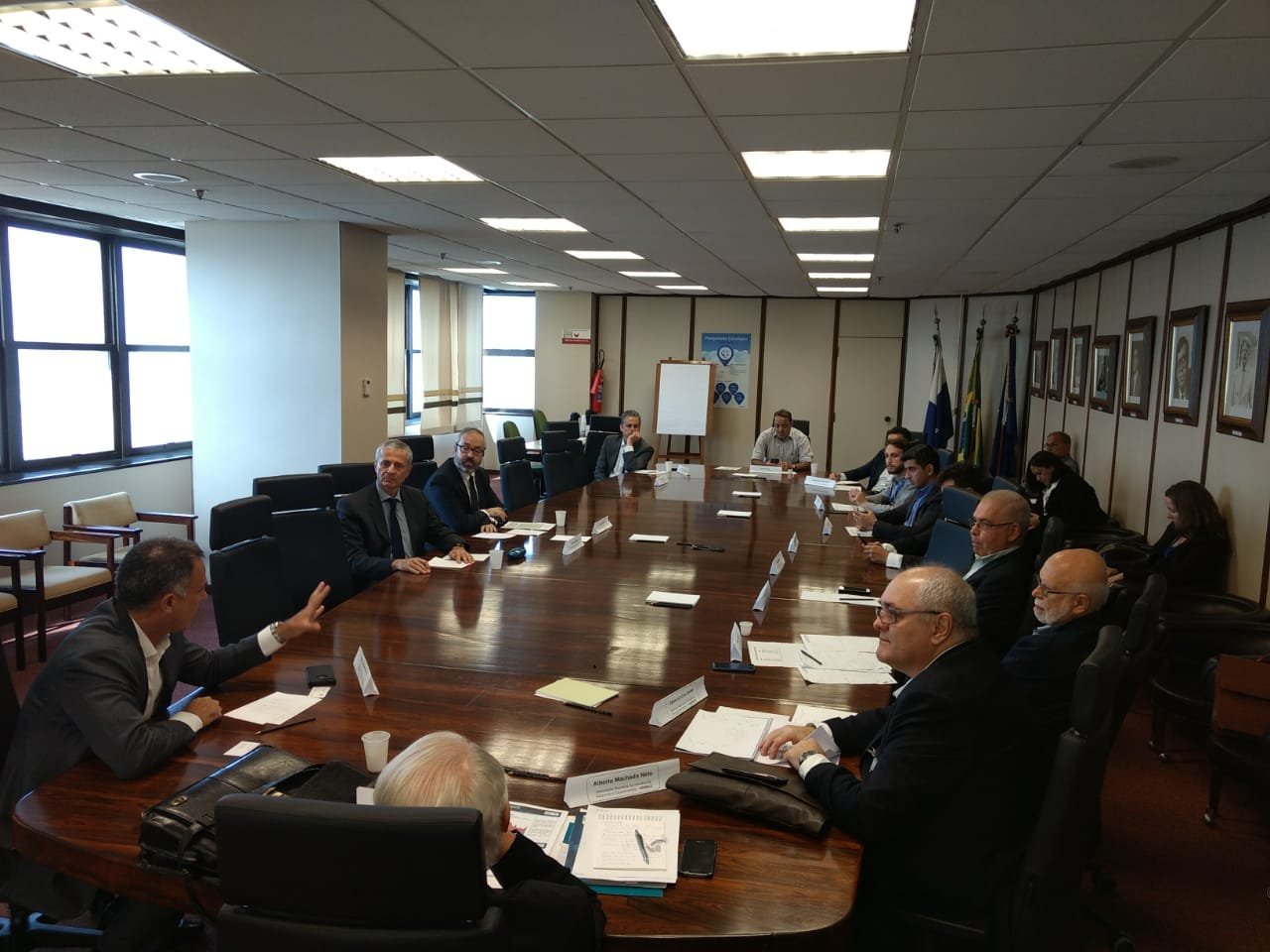 ASSERJ participa da 2ª rodada da reunião de conjuntura econômica no Rio de Janeiro, promovida pelo Banco Central do Brasil