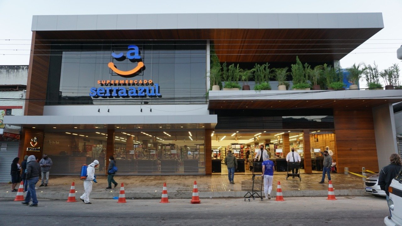 Supermercado Serra Azul inaugura terceira loja em Nova Friburgo