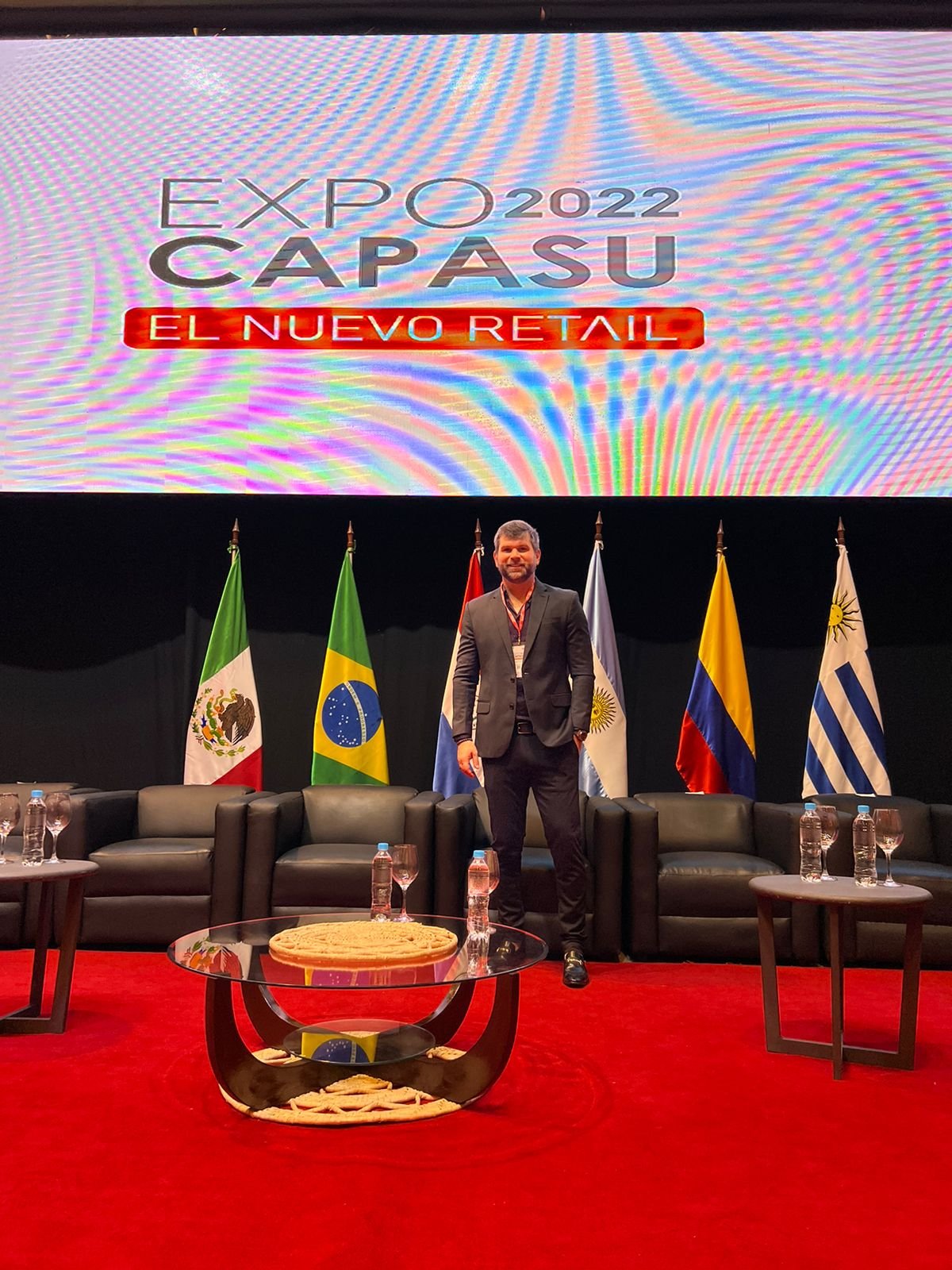Inovações varejistas: Fábio Queiroz embarca para o Paraguai para conhecer tendências do mercado na 22ª Expo Capasu