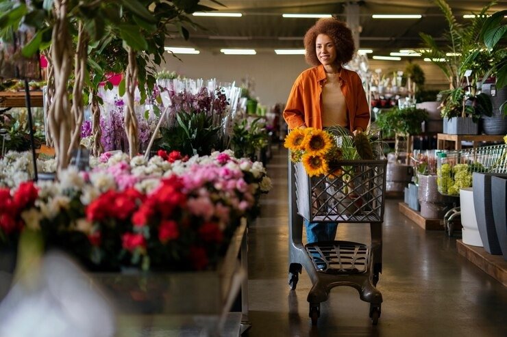 Cresce a procura por flores e plantas nos supermercados